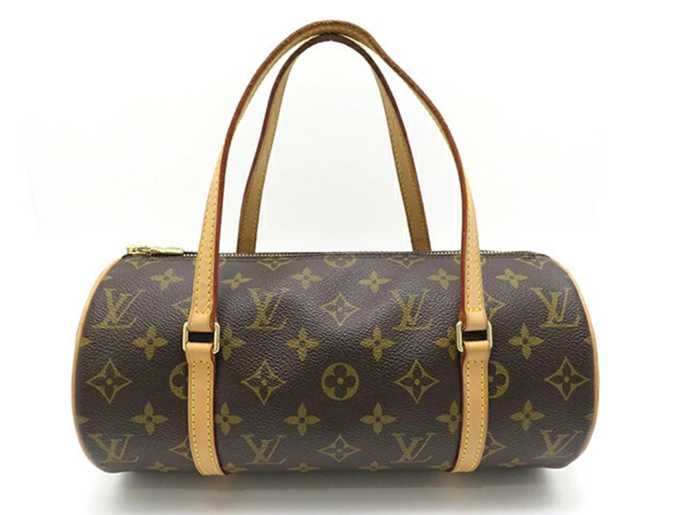 LOUIS VUITTON Papillon Shoulder Bag Monogram